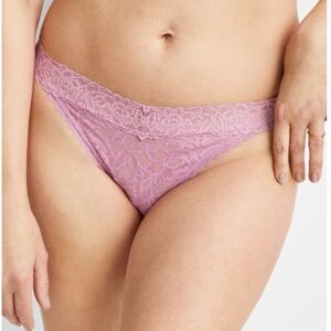 NWT State of Day Women's Lace Thong Underwear